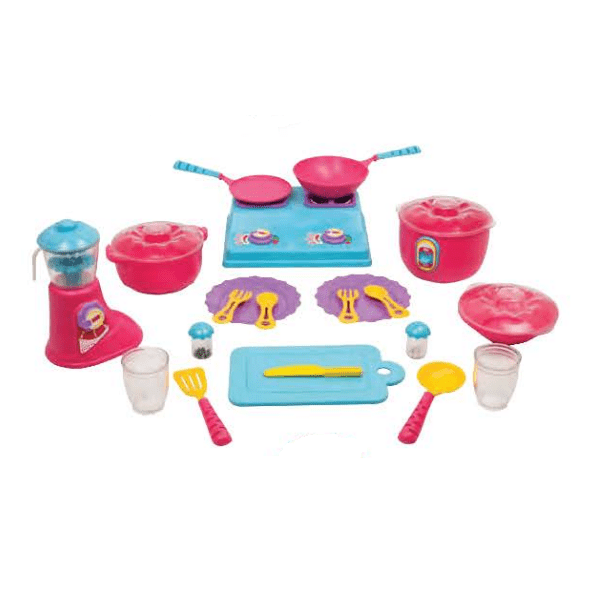 Complete Kitchen Set Toy Mart   Complete Kitchen Set 1 