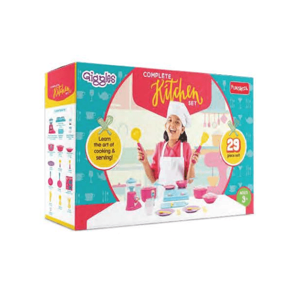 Complete Kitchen Set Toy Mart   Complete Kitchen Set 