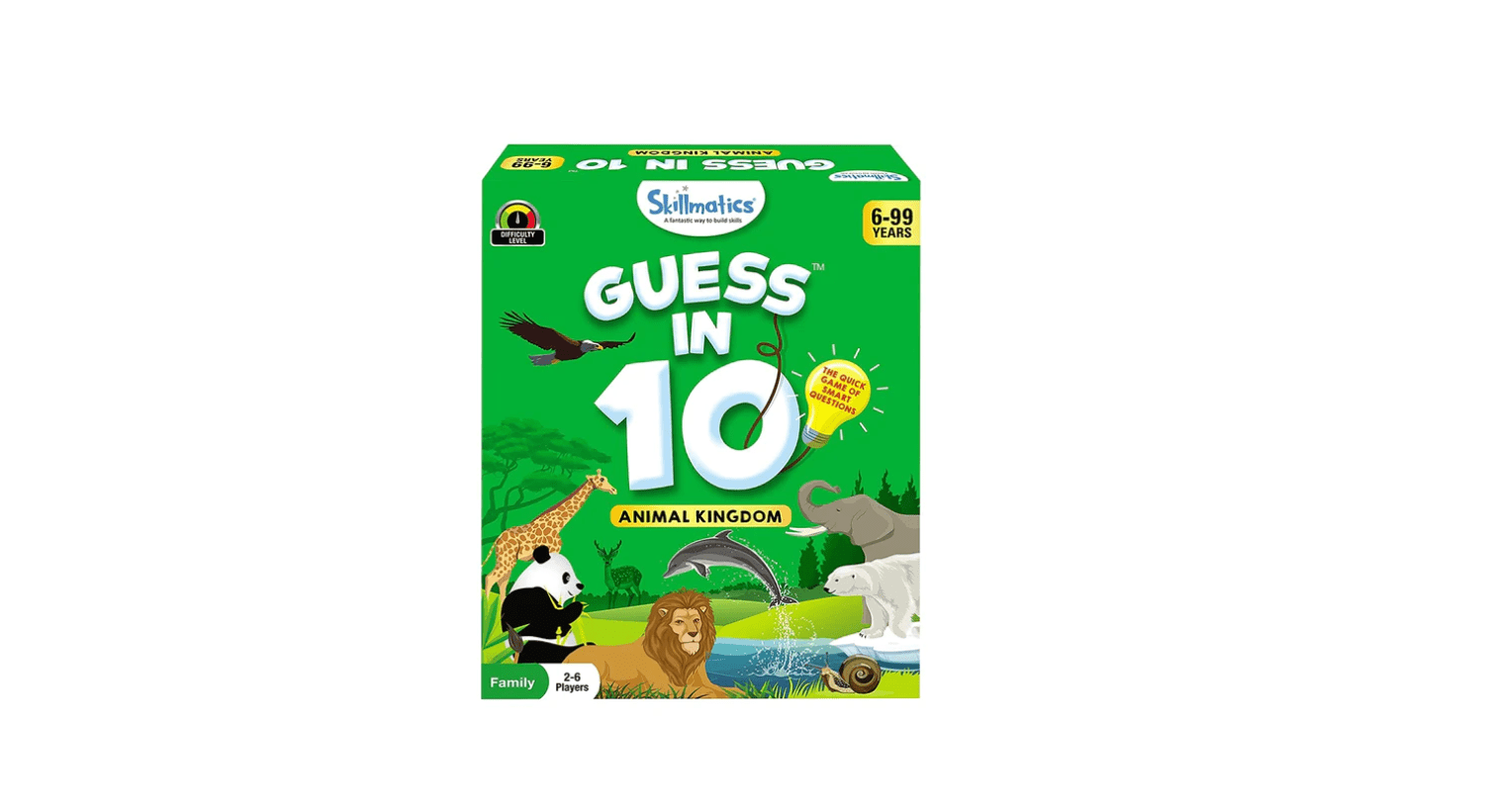 Guess In 10 : Animal Kingdom Trivia Card Game – Toy Mart