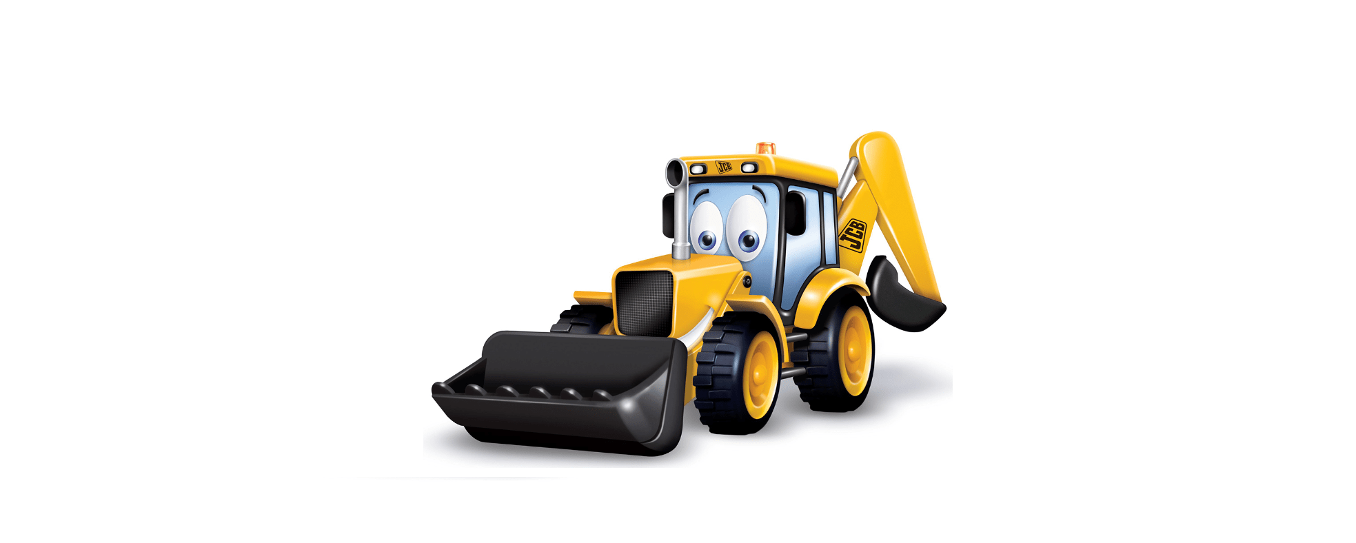 Jcb toy clearance cartoon