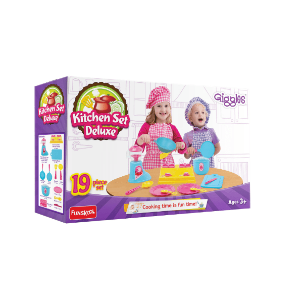 Kitchen Set Deluxe Toy Mart   Kitchen Set Deluxe 3 