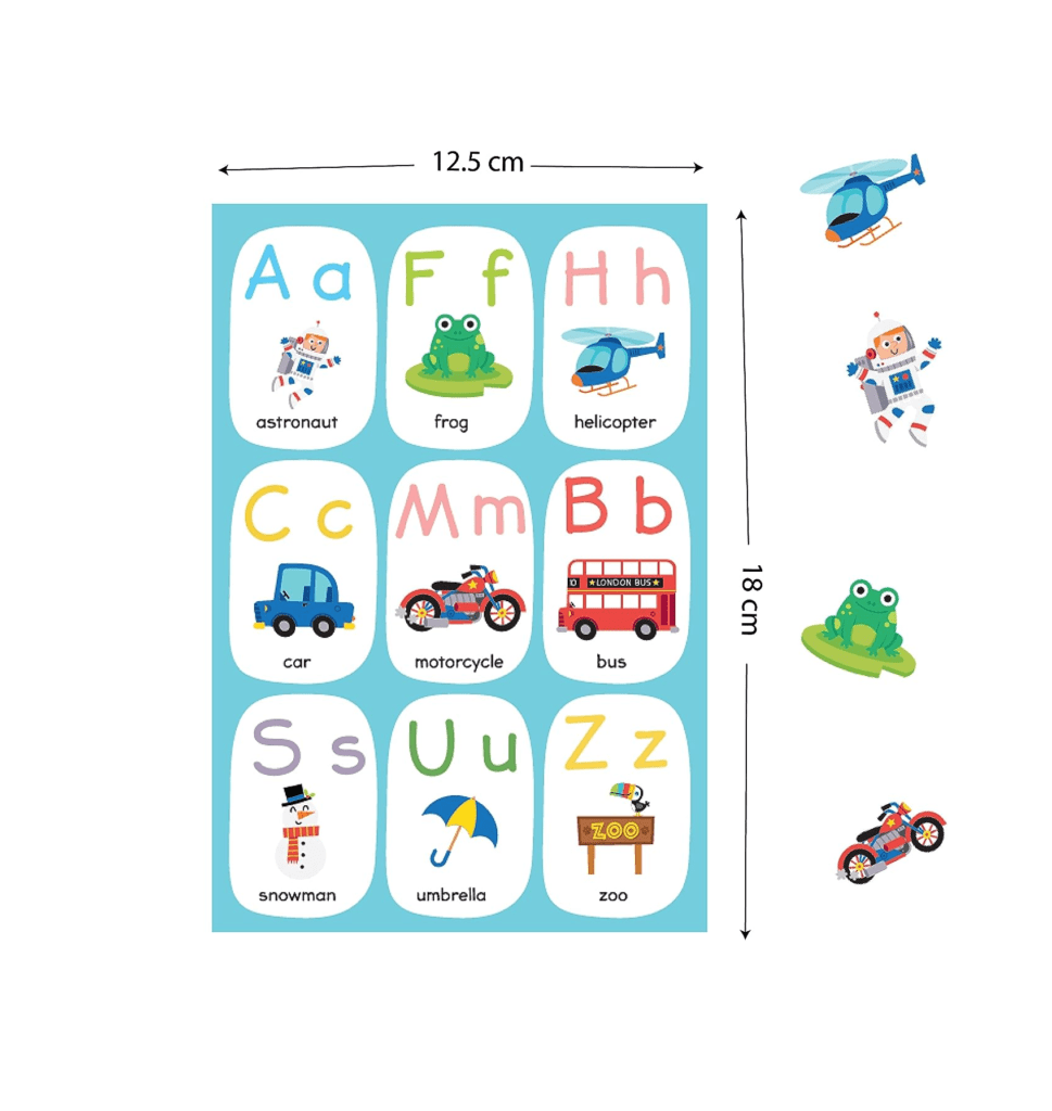 Bingo Alphabet Matching Card Game – Toy Mart