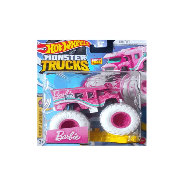 Hot Wheels Monster Trucks Barbie Toy Mart