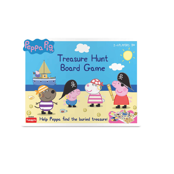 Giggles Peppa Pig – Treasure Hunt Game – Toy Mart