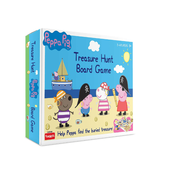 Giggles Peppa Pig – Treasure Hunt Game – Toy Mart